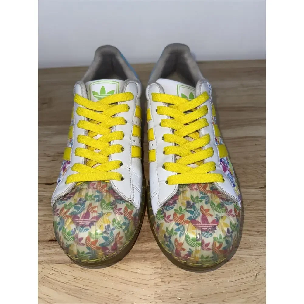 Adidas Superstar 7 Sins Of The Sole Sneakers Size 8 US - Picture 4 of 9